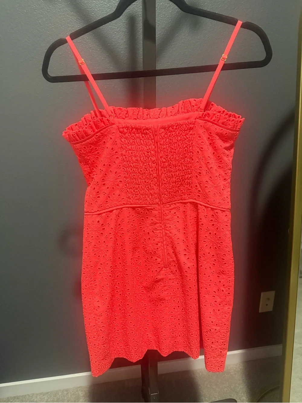 NWOT! Lilly Pulitzer Jesse Ruffle Romper